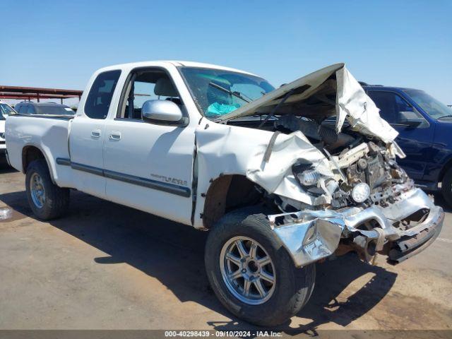  Salvage Toyota Tundra