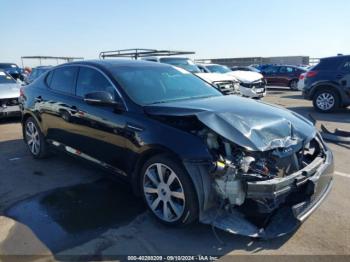  Salvage Kia Optima