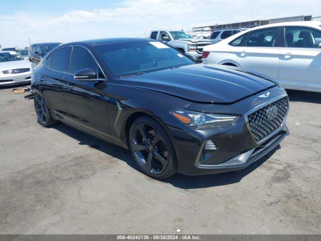  Salvage Genesis G70