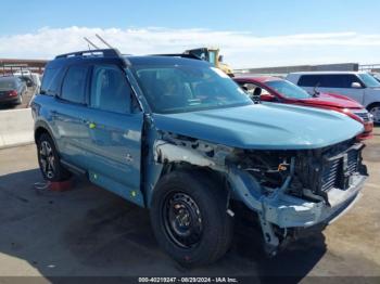  Salvage Ford Bronco