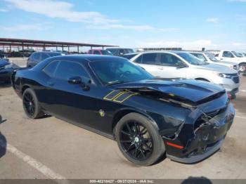  Salvage Dodge Challenger