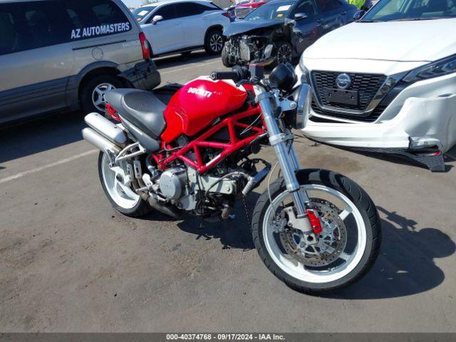  Salvage Ducati Monster