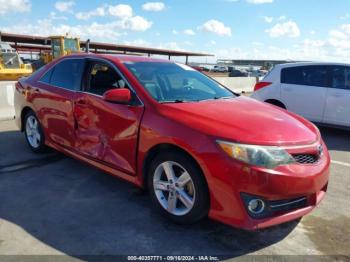  Salvage Toyota Camry