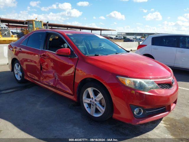  Salvage Toyota Camry