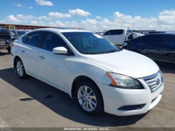  Salvage Nissan Sentra