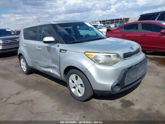  Salvage Kia Soul