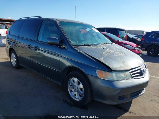  Salvage Honda Odyssey