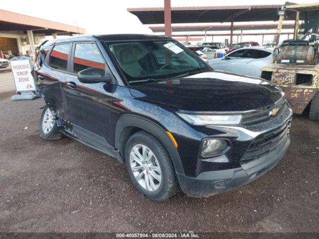  Salvage Chevrolet Trailblazer