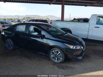  Salvage Nissan Versa