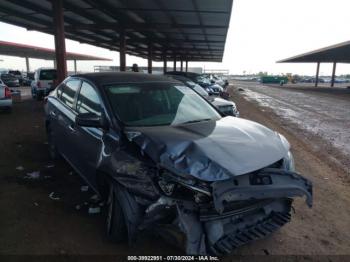  Salvage Nissan Sentra