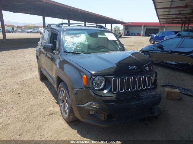  Salvage Jeep Renegade