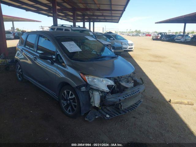  Salvage Nissan Versa