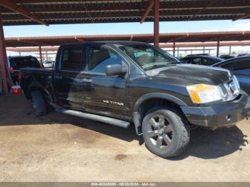  Salvage Nissan Titan