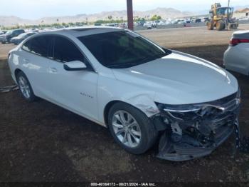  Salvage Chevrolet Malibu