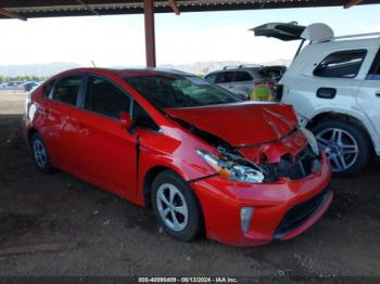  Salvage Toyota Prius