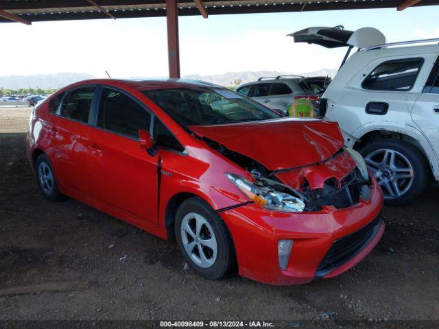  Salvage Toyota Prius