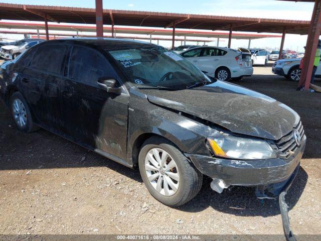  Salvage Volkswagen Passat