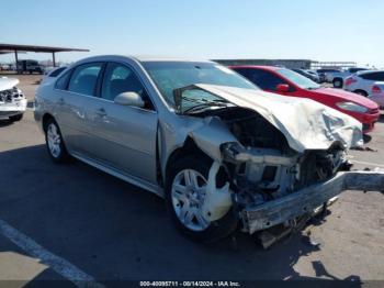  Salvage Chevrolet Impala