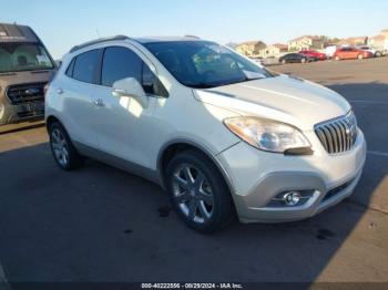  Salvage Buick Encore