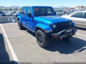  Salvage Jeep Gladiator