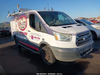  Salvage Ford Transit