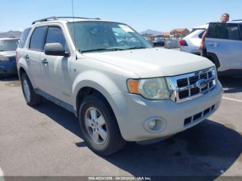  Salvage Ford Escape