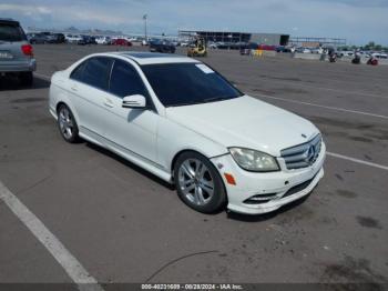  Salvage Mercedes-Benz C-Class