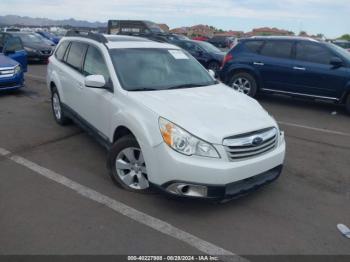  Salvage Subaru Outback