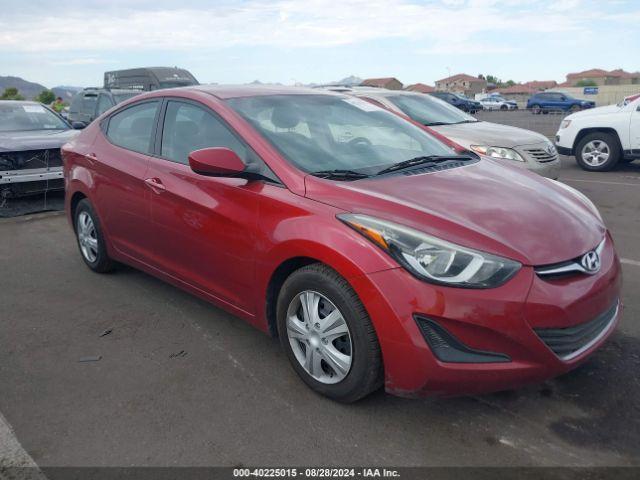  Salvage Hyundai ELANTRA