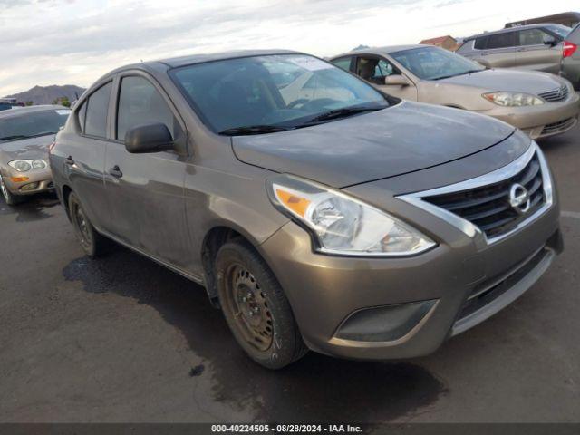  Salvage Nissan Versa