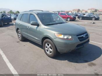  Salvage Hyundai SANTA FE