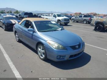  Salvage Toyota Camry