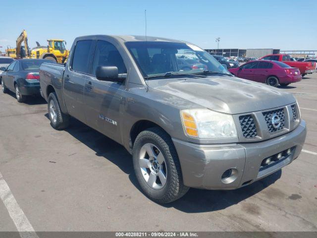  Salvage Nissan Titan