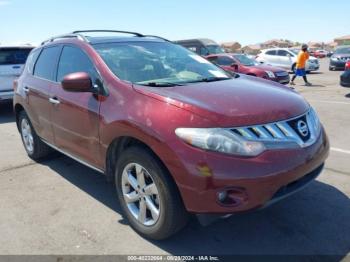  Salvage Nissan Murano