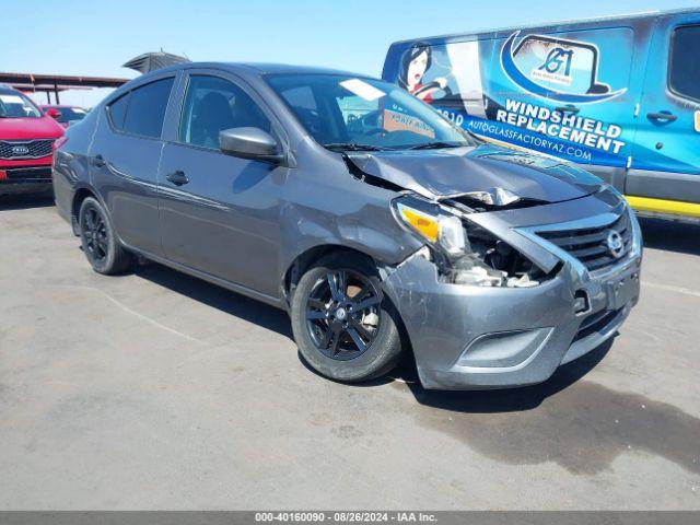  Salvage Nissan Versa