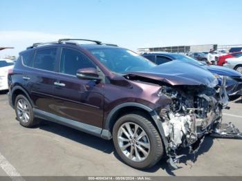  Salvage Toyota RAV4