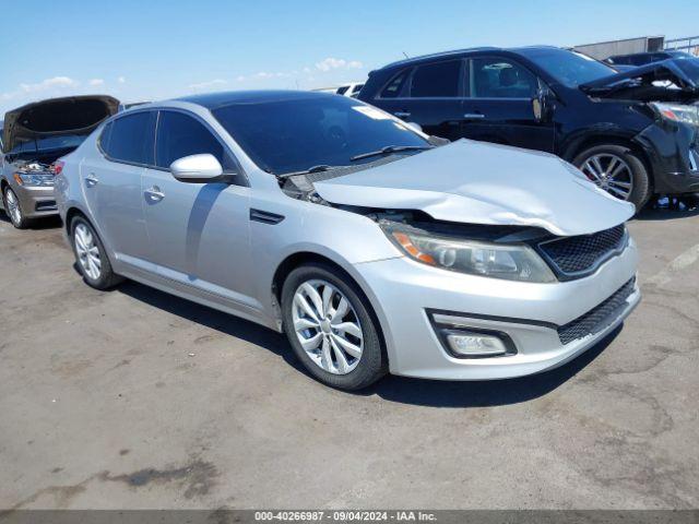  Salvage Kia Optima