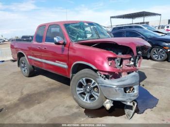  Salvage Toyota Tundra