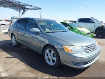  Salvage Toyota Avalon