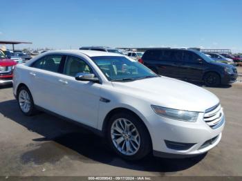  Salvage Ford Taurus