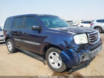  Salvage Honda Pilot