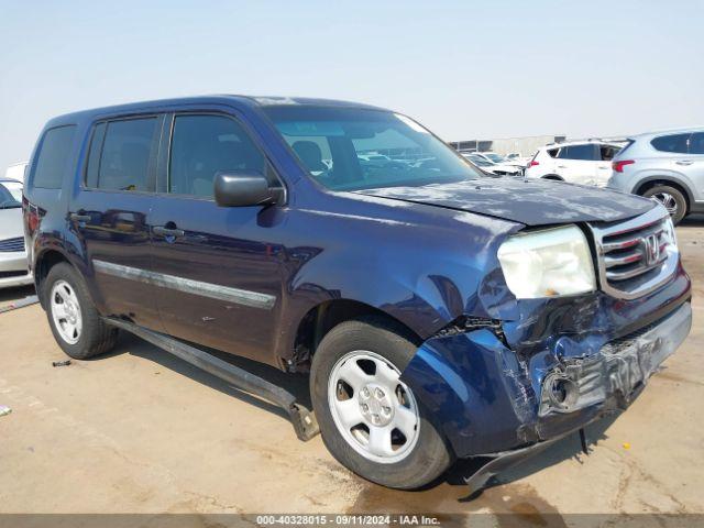  Salvage Honda Pilot