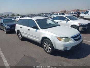  Salvage Subaru Outback