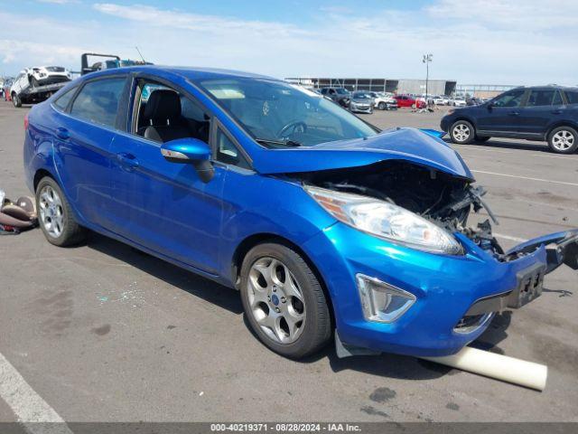  Salvage Ford Fiesta