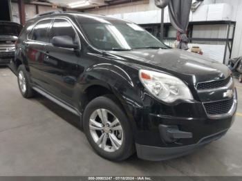  Salvage Chevrolet Equinox