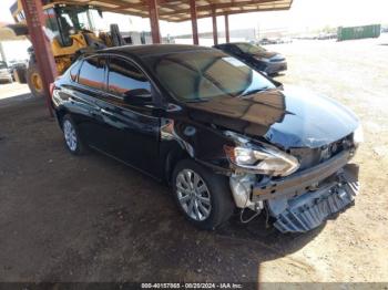  Salvage Nissan Sentra