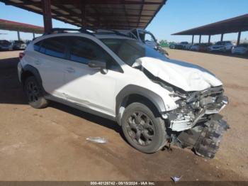  Salvage Subaru Crosstrek