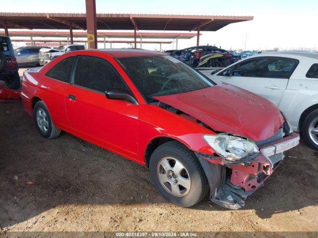  Salvage Honda Civic