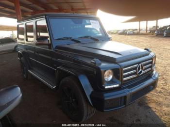  Salvage Mercedes-Benz G-Class