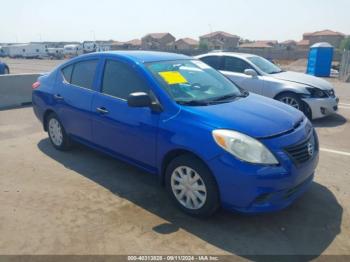  Salvage Nissan Versa